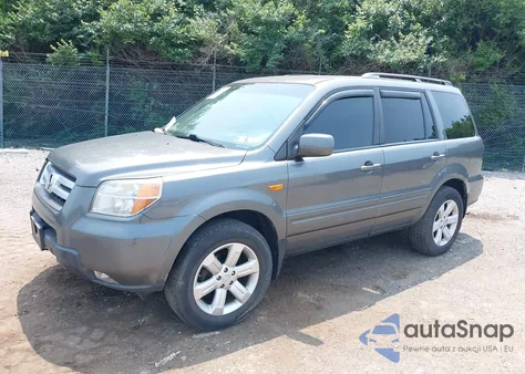2008 Honda Pilot Ex z USA, uszkodzony, nr VIN 5FNYF18418B023685